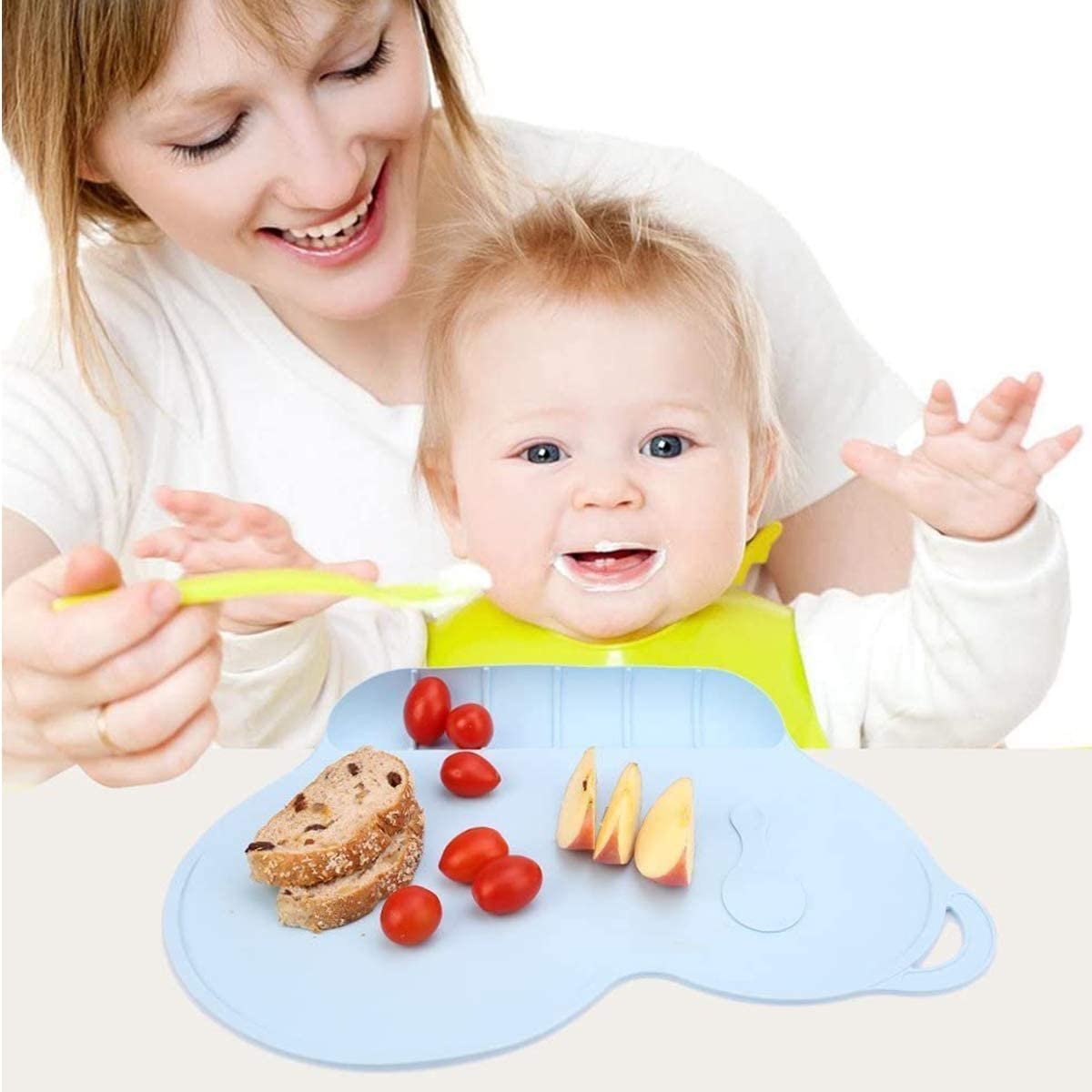 Neslīdošs silikona paklājs bērniem 40X27cm