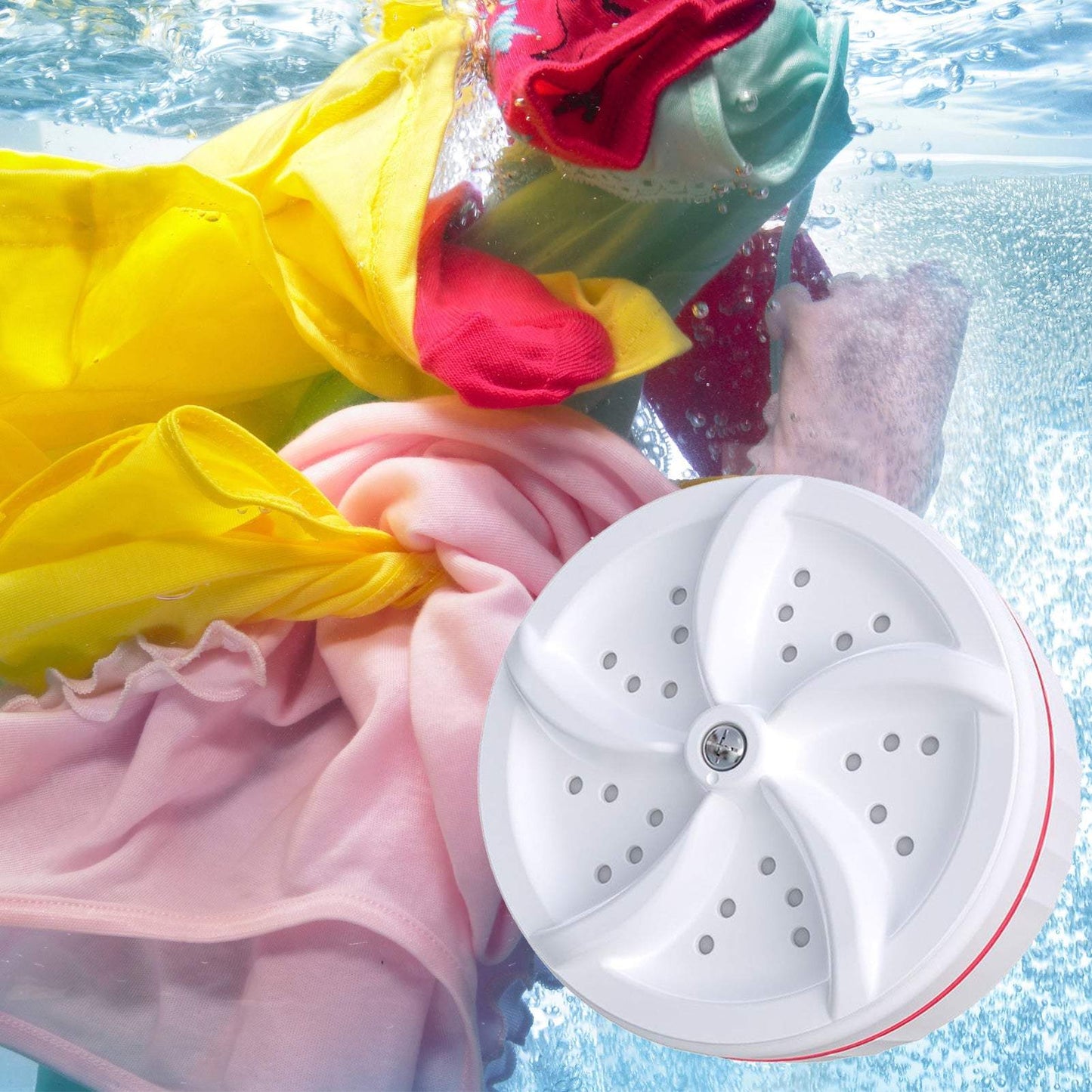 Mini veļas mašīnas ar USB - pārnēsājama