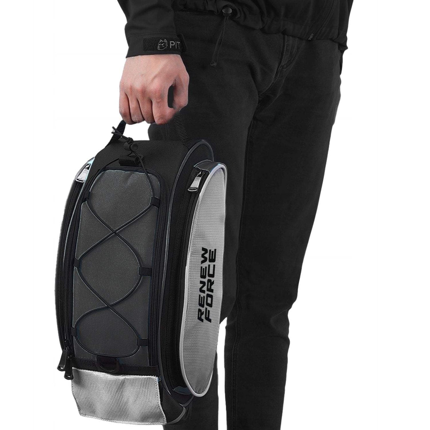 Soma velosipēda bagāžniekam