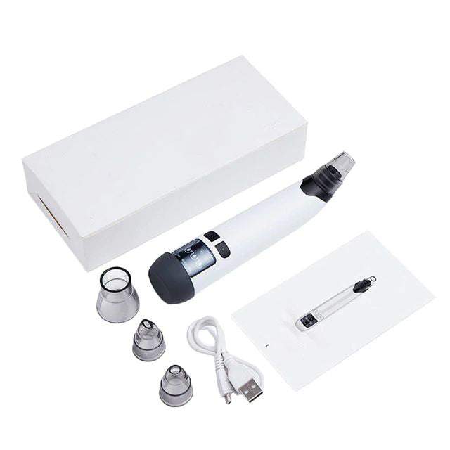 Poru attīrītājs ar apsildes uzgali