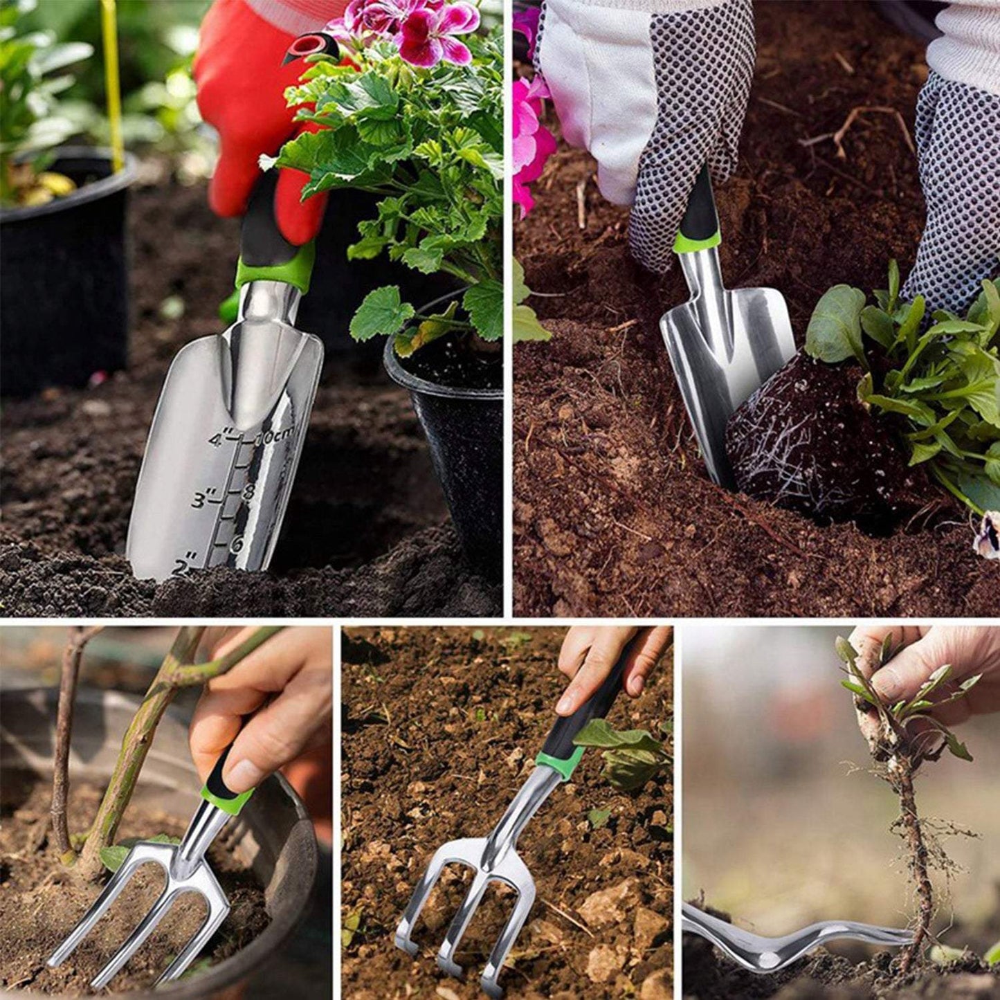 Dārza instrumentu komplekts