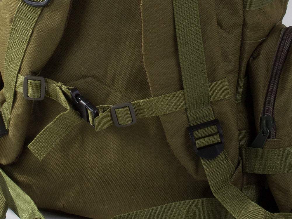 Militāri taktiskā tūristu mugursoma