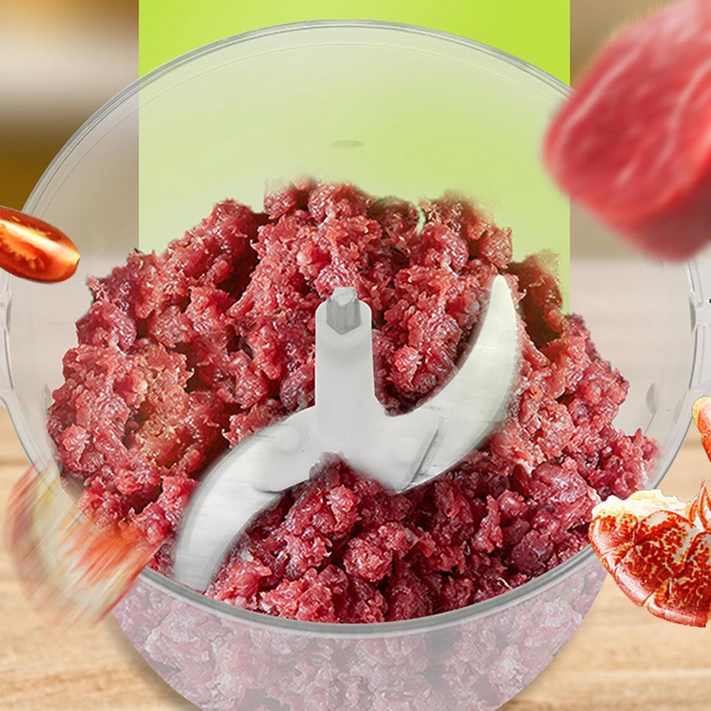 Elektriskais dārzeņu smalcinātājs