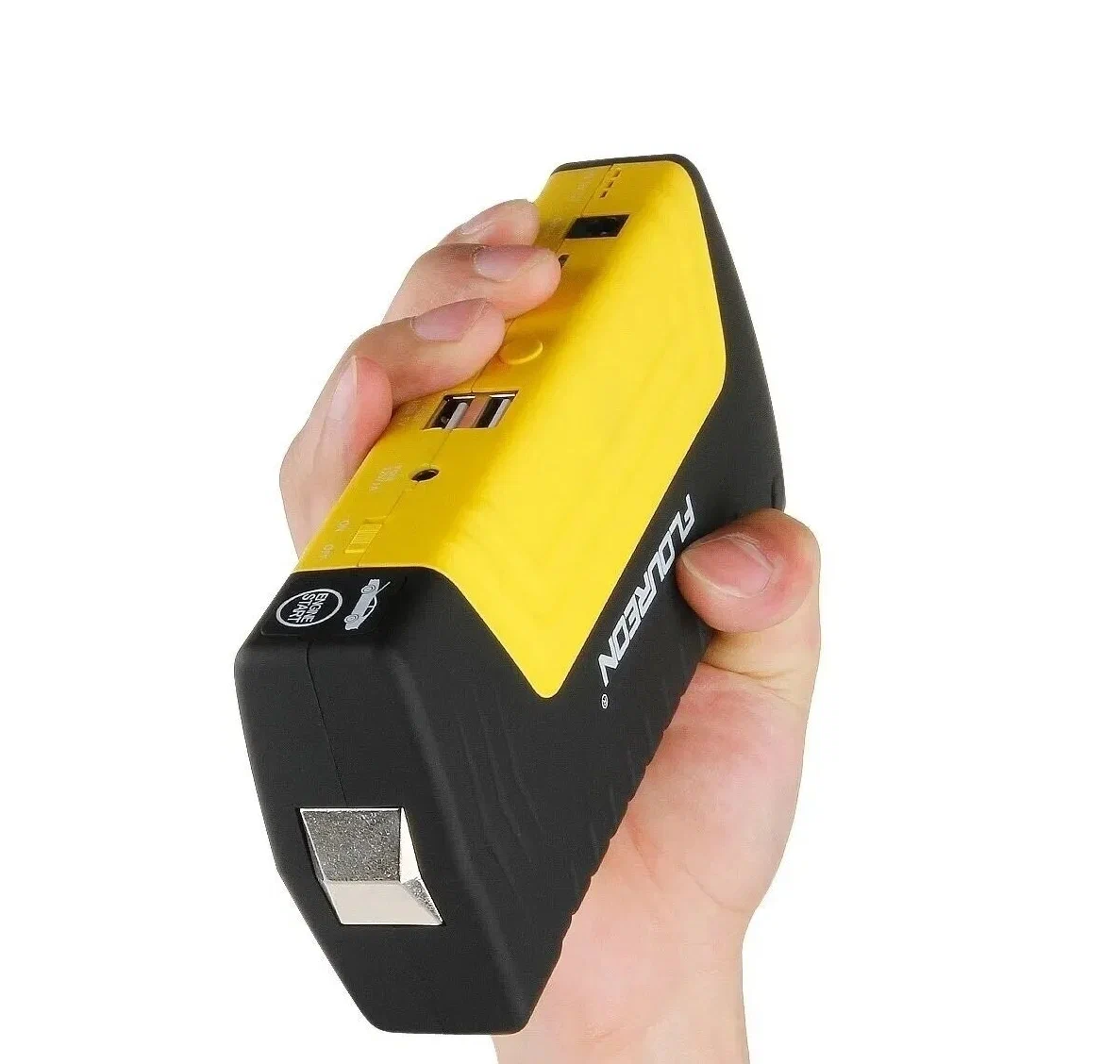 Automašīnas akumulatora starteris