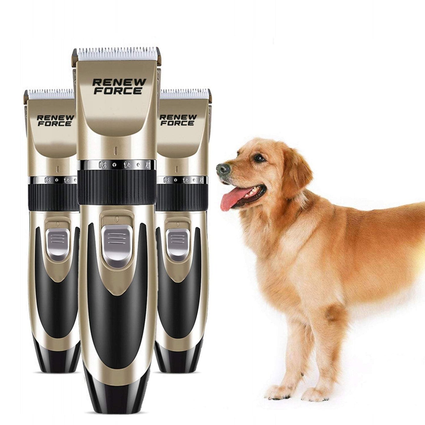 Trimmera komplekts dzīvnieku spalvu griešanai