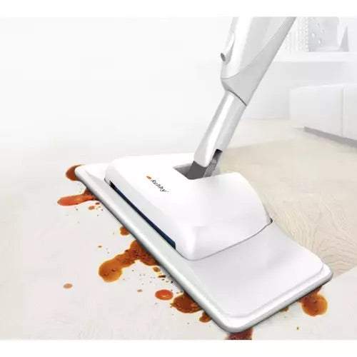 Mazgāšanas slota, rokas putekļu sūcējs ar izsmidzinātāju + 3 lupatiņas