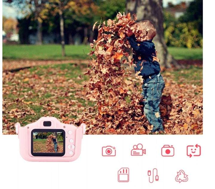 Digitālā fotokamera bērniem pele + 32gb SD karte