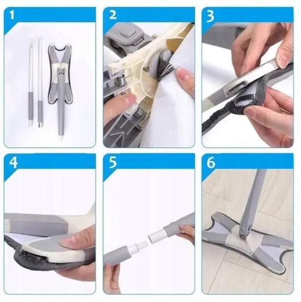 Rotējošā birste grīdas mazgāšanai