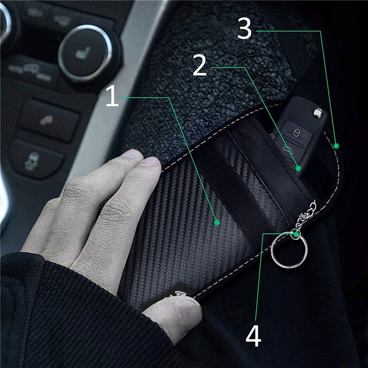 Maks ar RFID aizsardzību