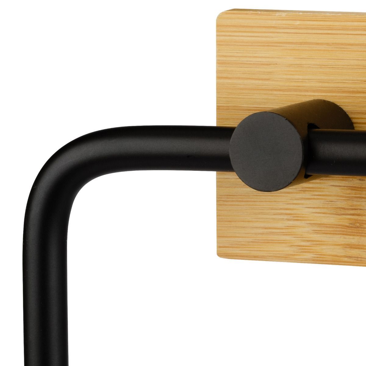 Tualetes papīra turētājs koka