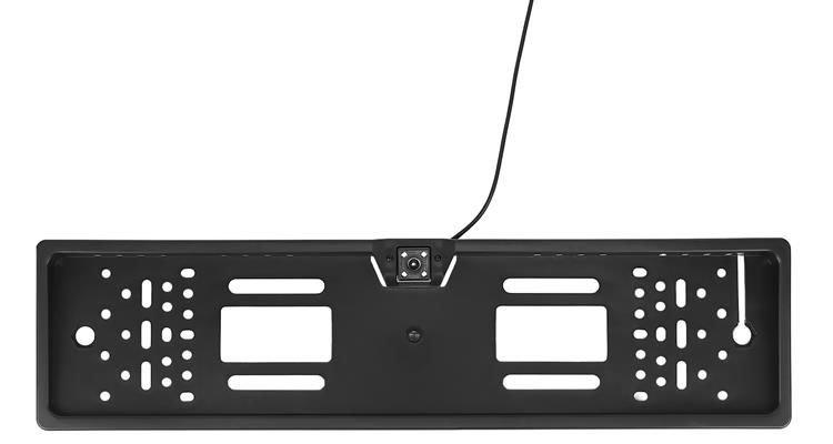 Auto atpakaļskata kamera video reģistrācijai