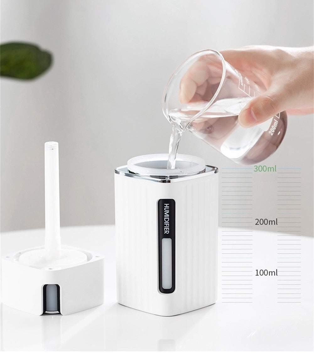 Gaisa mitrinātājs - difuzeris