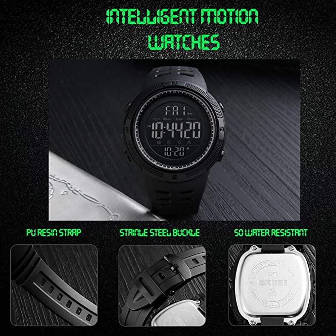 Ūdensizturīgs digitālais rokas pulkstenis