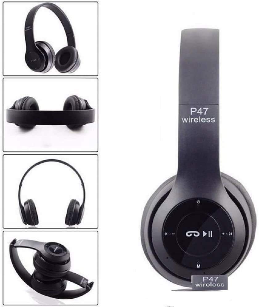 Bluetooth  austiņas P47
