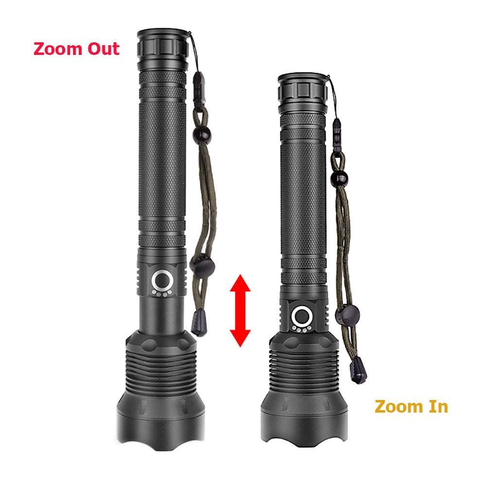 Militāri taktiskais LED lukturis