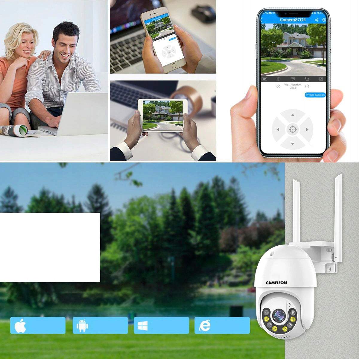 Āra novērošanas kamera