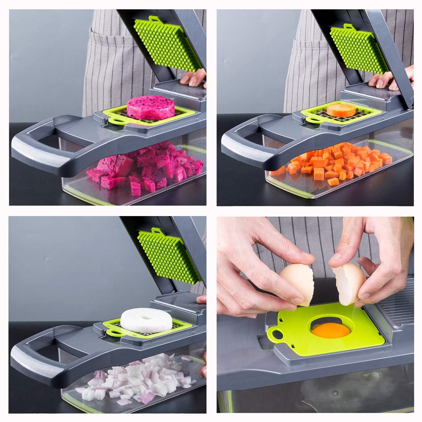 Daudzfunkcionāls dārzeņu griezējs