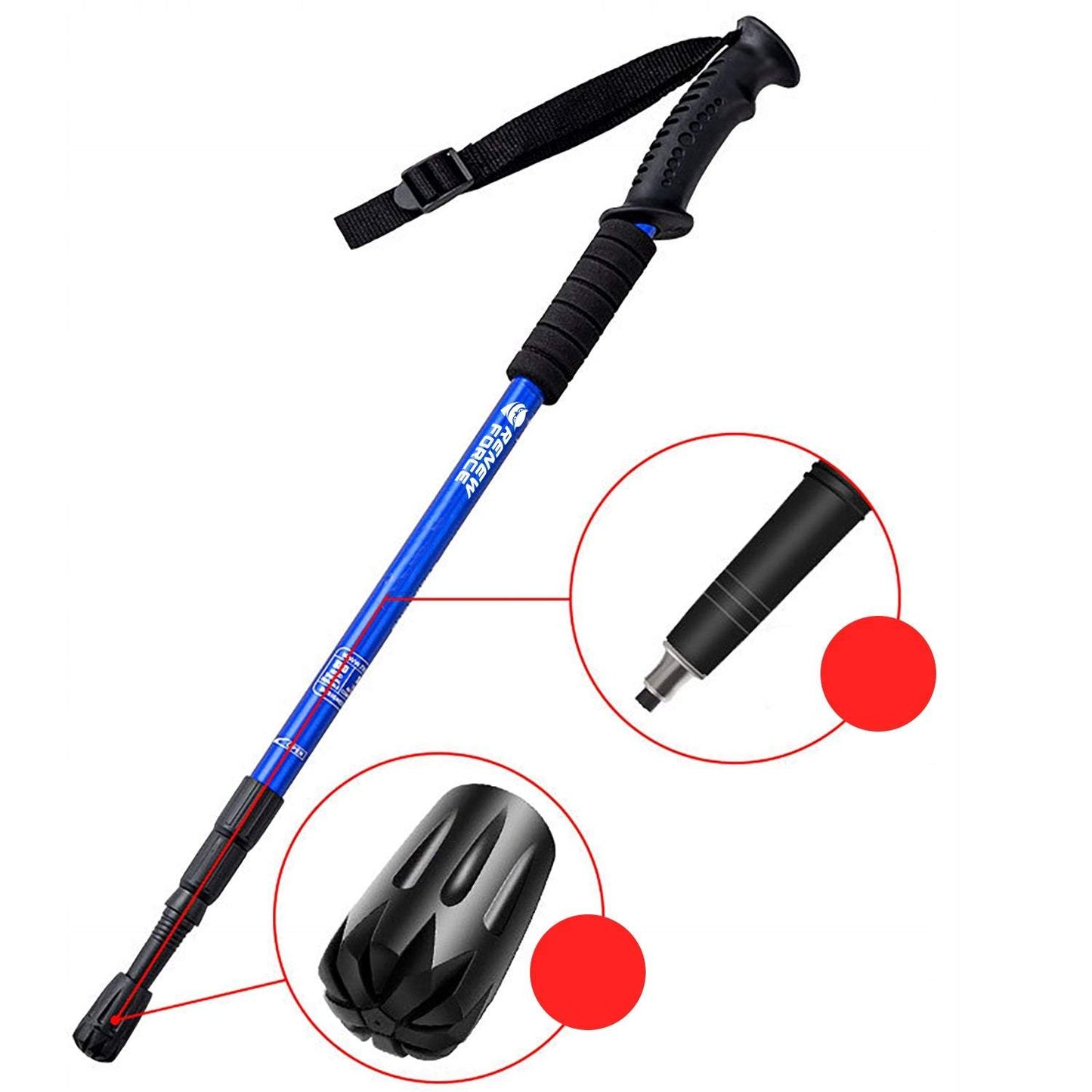 Nūjošanas nūju komplekts