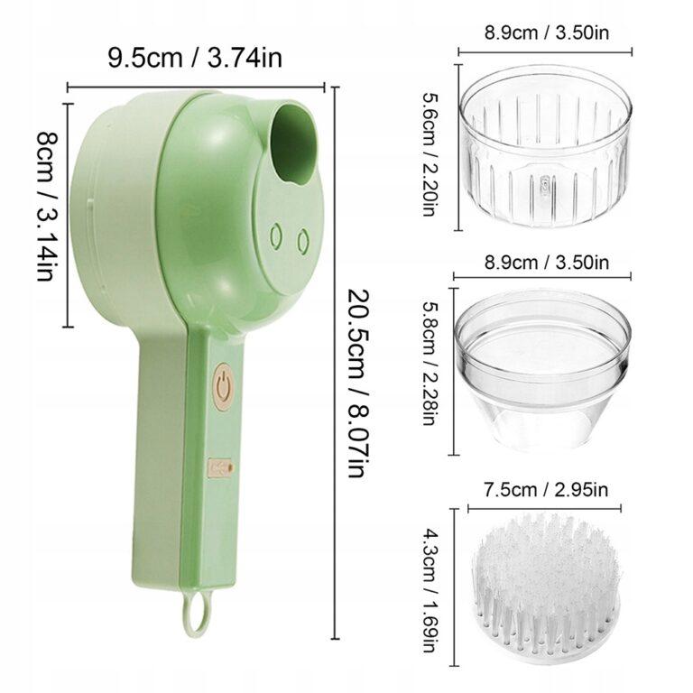 Daudzfunkcionālais virtuves elektriskais griezējs