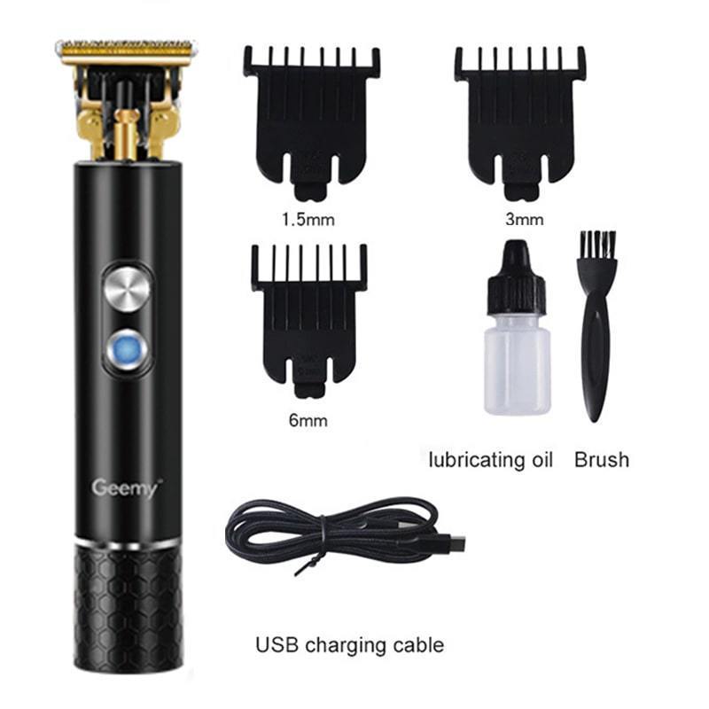 Matu, bārdas trimmeris skuveklis bezvadu griežamā skūšanās mašīnīte ar akumulatoru