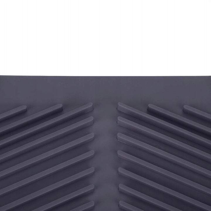 Silikona žāvēšanas paklājs traukiem