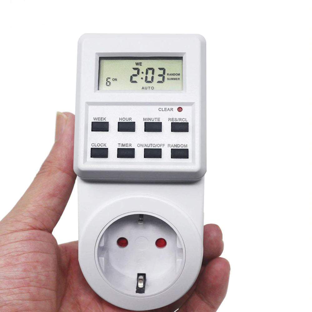 Programmējamā kontaktligzda – taimeris