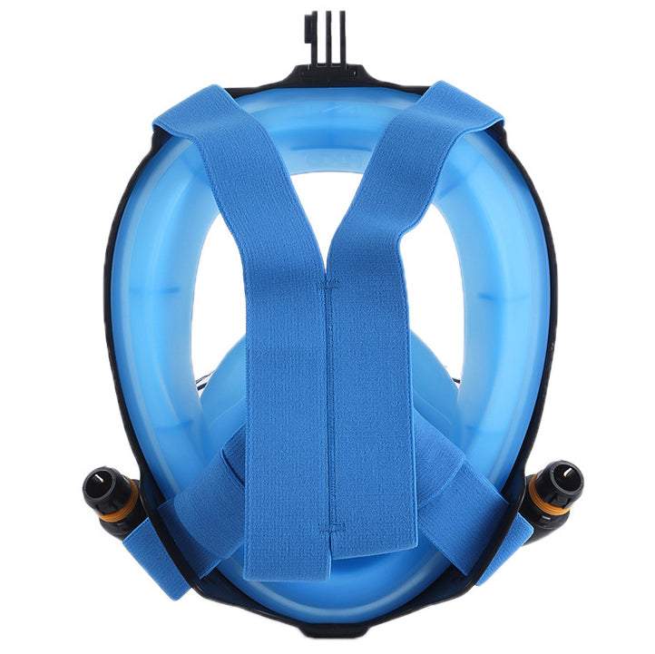 Niršanas maska ar diviem snorkeliem