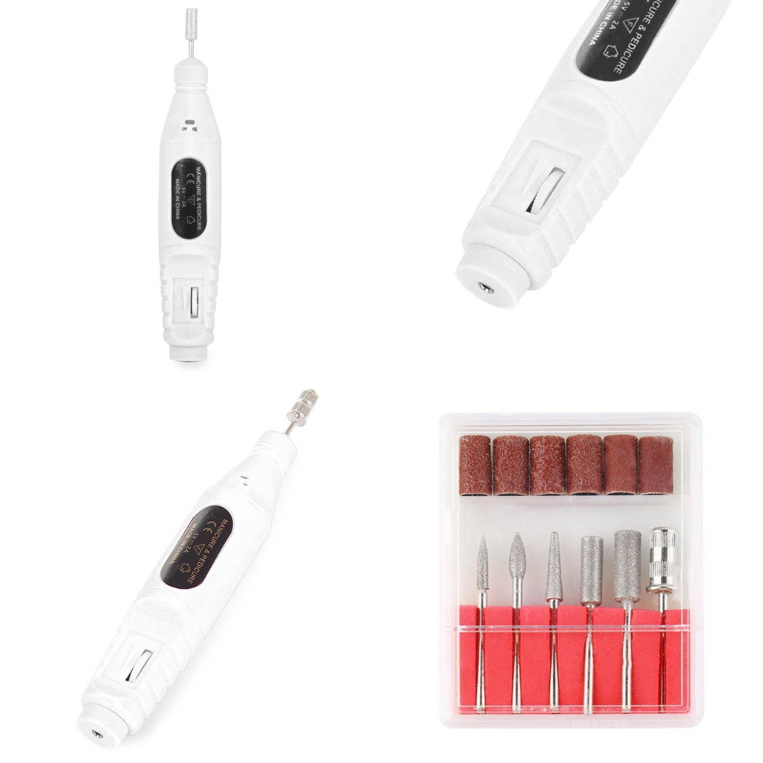 Nagu frēze ar 6 uzgaļiem