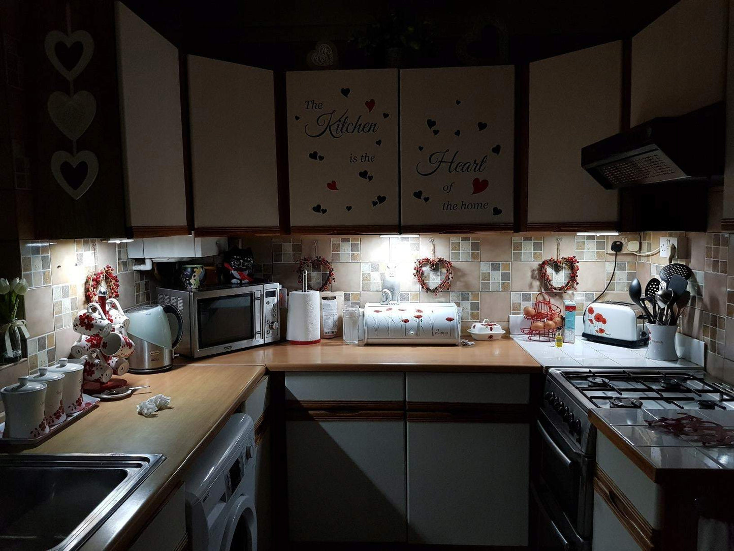 LED lampa ar kustības sensoru