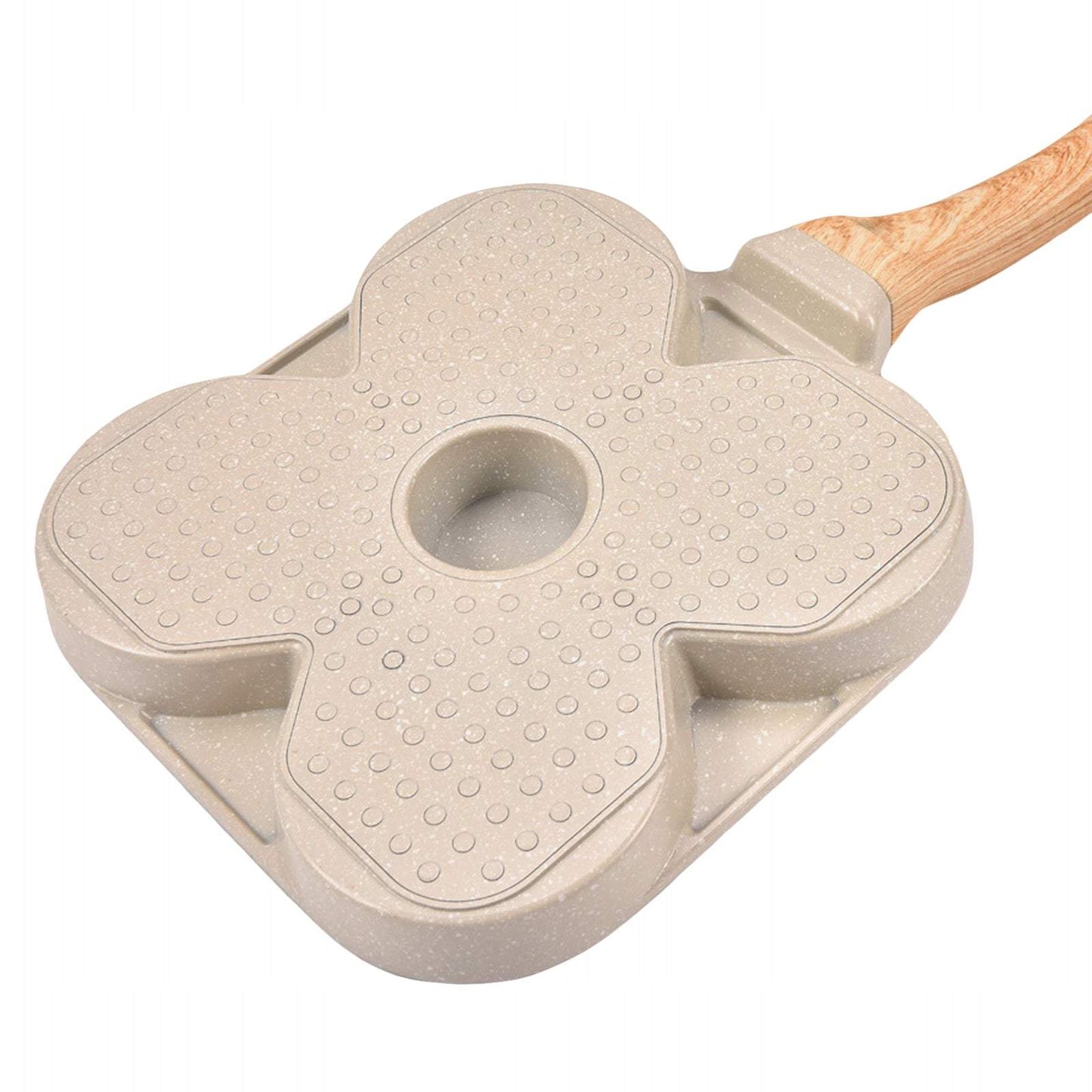 Panna cepšanai ar 4 atsevišķām gatavošanas zonām