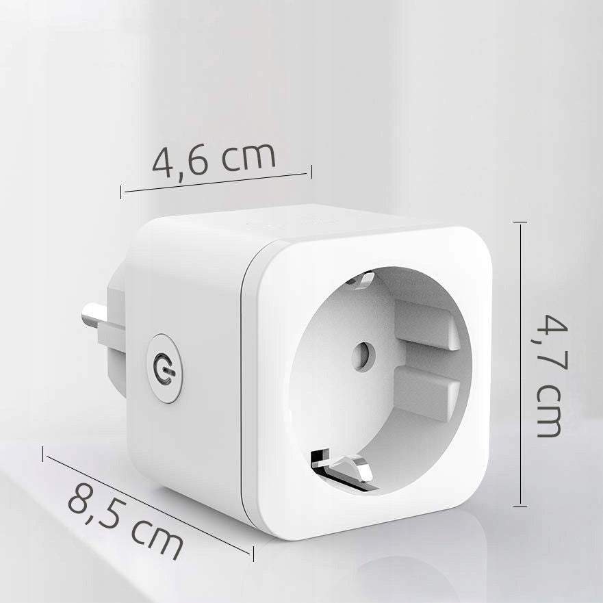 Gudrā kontaktligzda 230V WiFi
