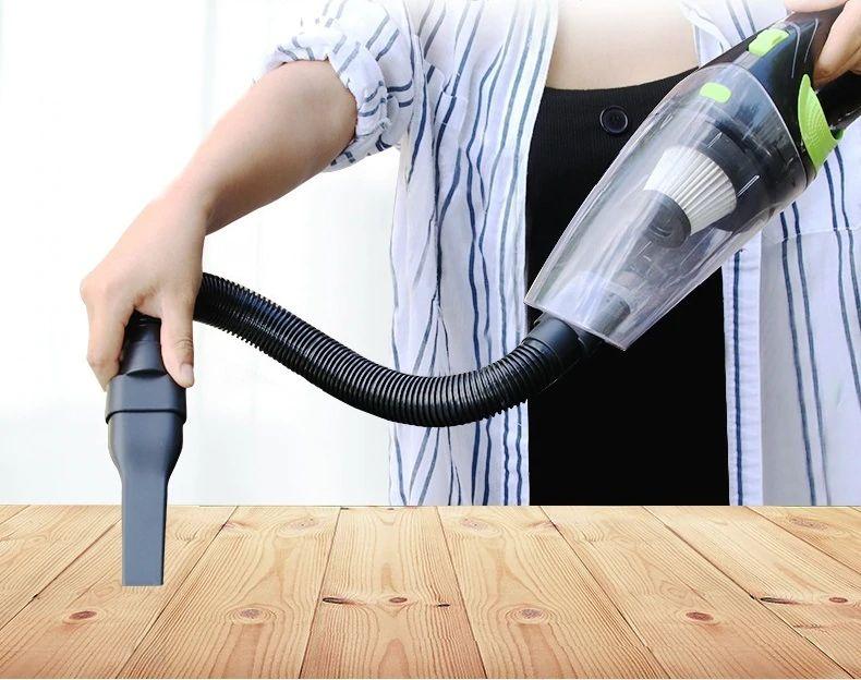 Bezvadu, mini rokas putekļu sūcējs