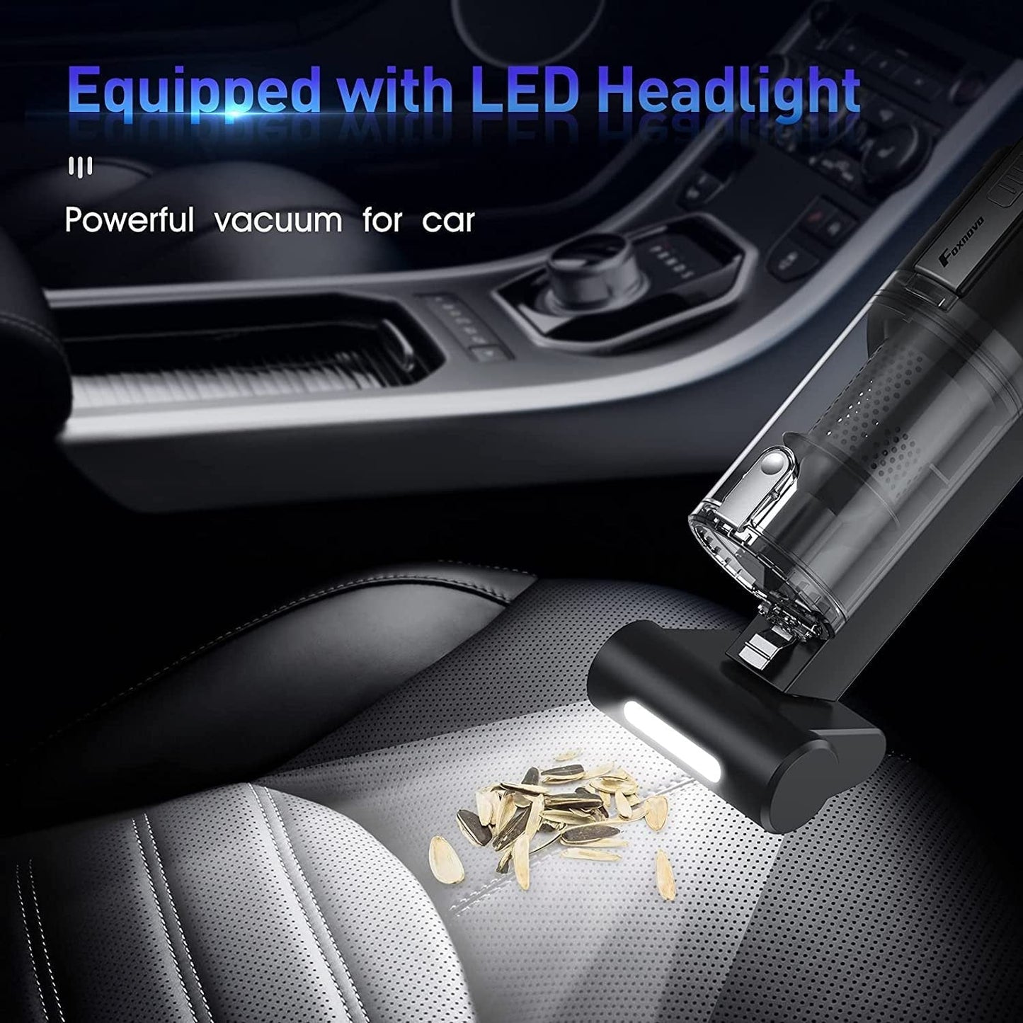 Automašīnu putekļu sūcējs