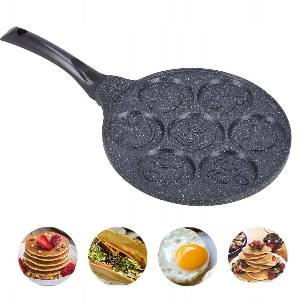 Pankūku panna ar smaidiņiem