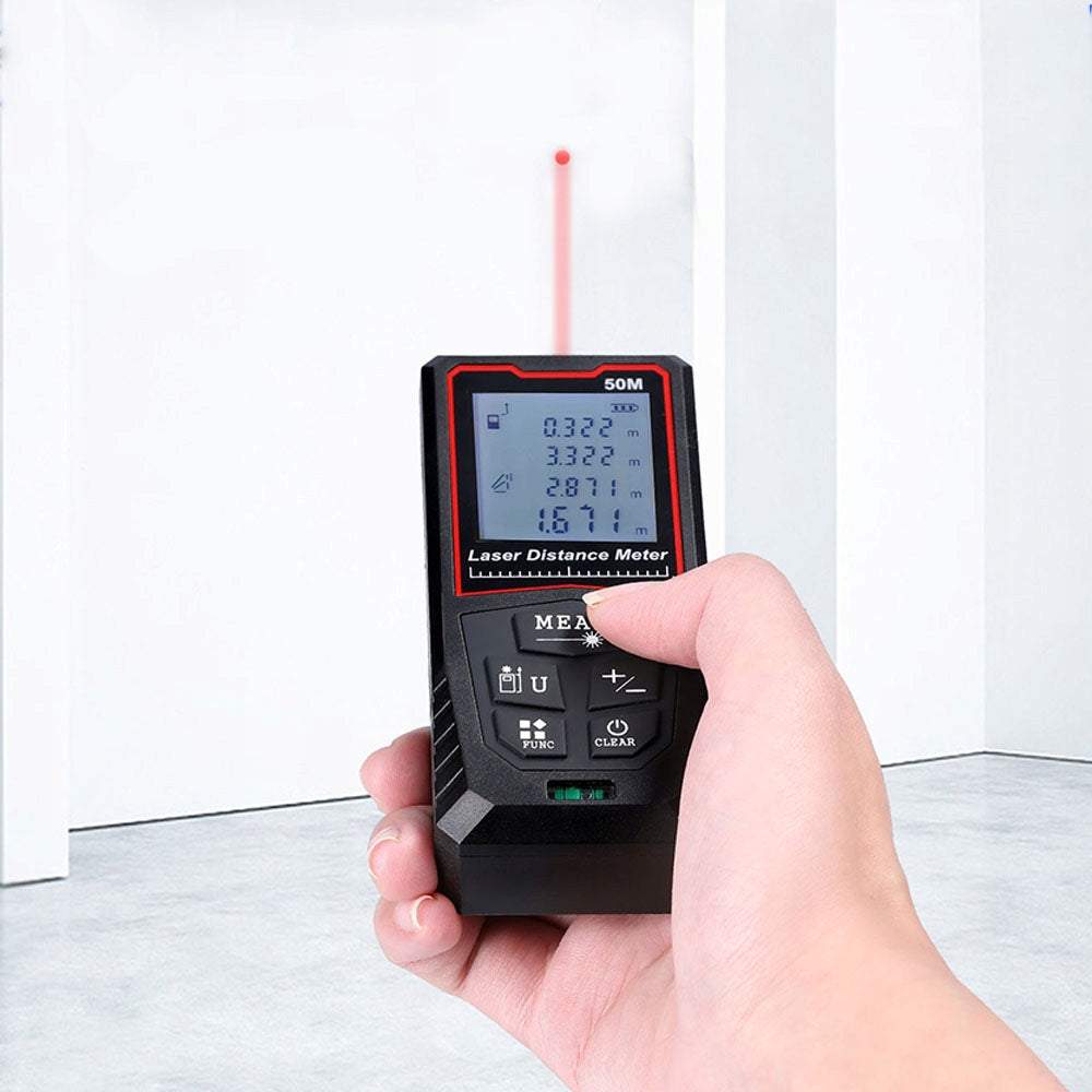 Lāzera attāluma mērītājs 50m