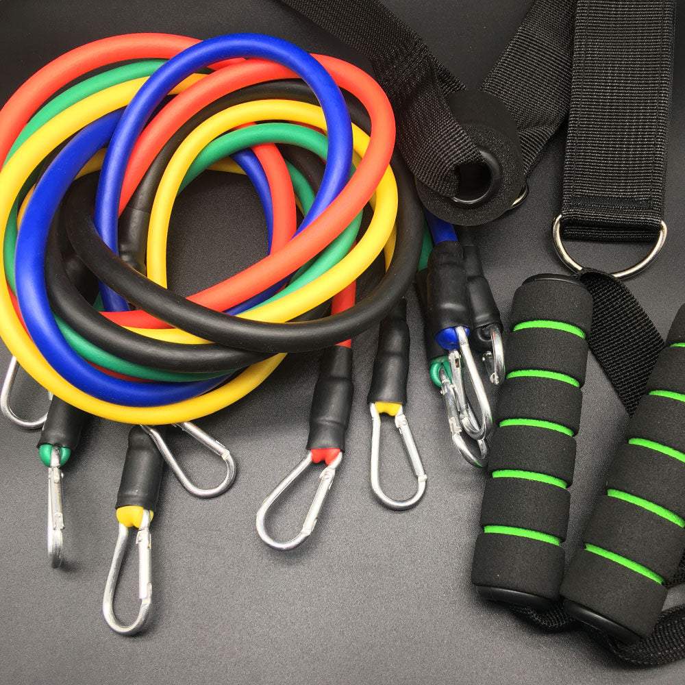 Pretestības gumijas komplekts 5 lentes treniņiem ,vingrinājumiem, fitnesam