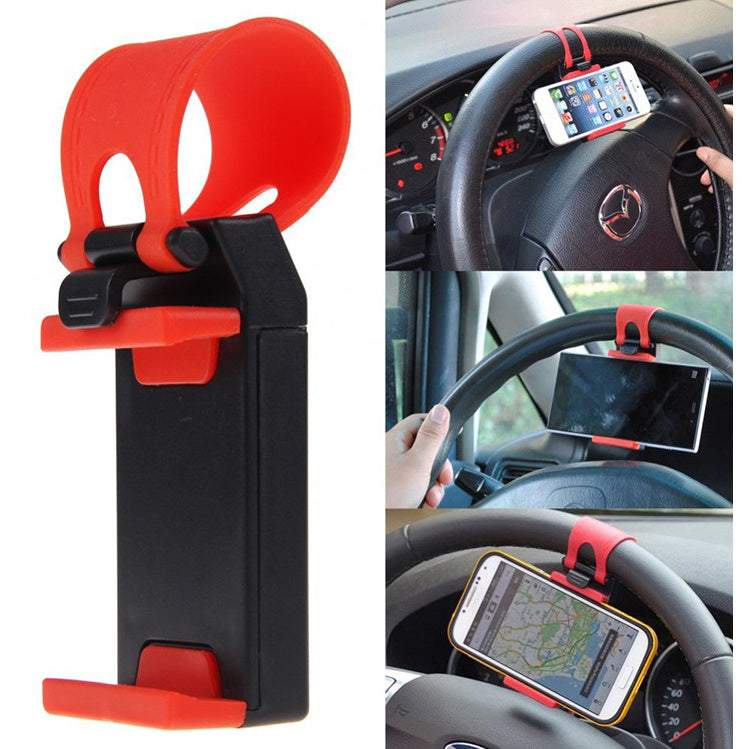 Telefona turētājs automašīnas stūrei