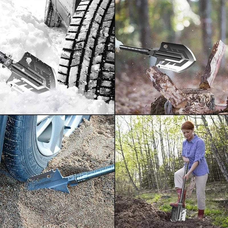 Saliekama lāpsta, taktiskā sapieru lāpsta 16 vienā