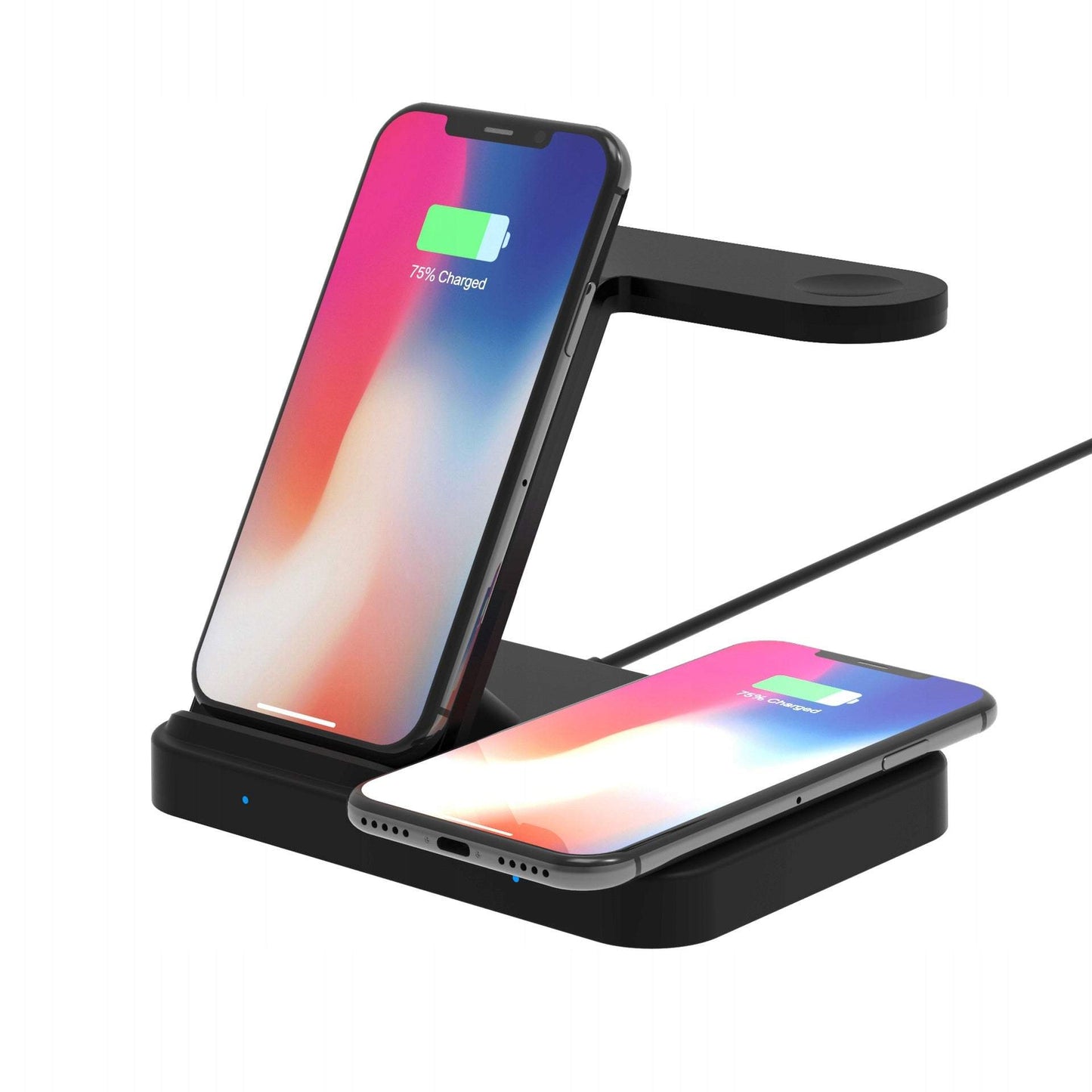 Bezvadu lādētājs - 3 ierīcēm (iPhone / Android, Airpods, Apple Watch lādētājs)