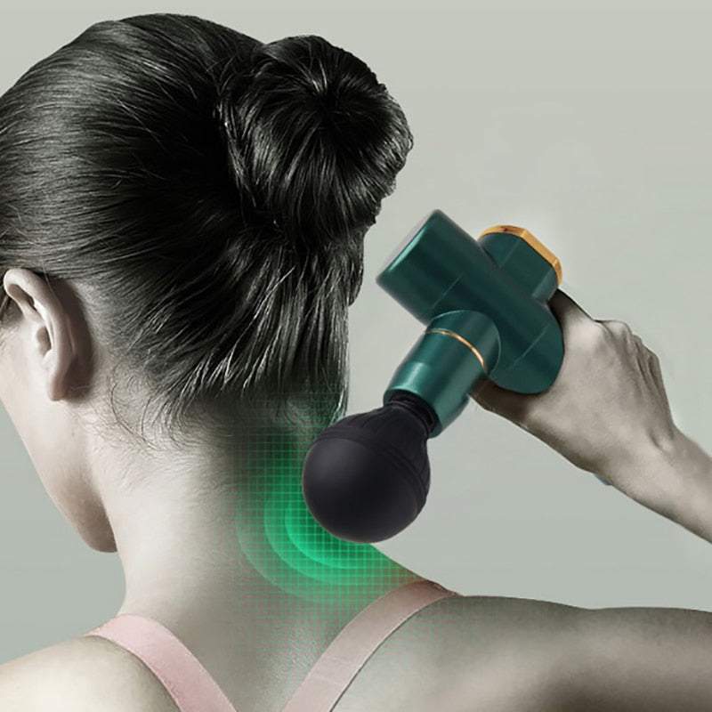 Masāžas trieciena pistole, bezvadu muskuļu masieris