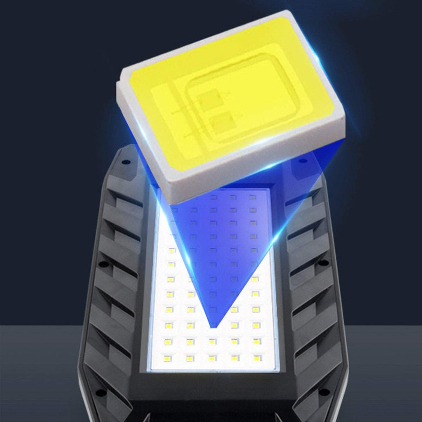 Āra, ielas lampa ar saules paneli un tālvadības pulti 60 LED