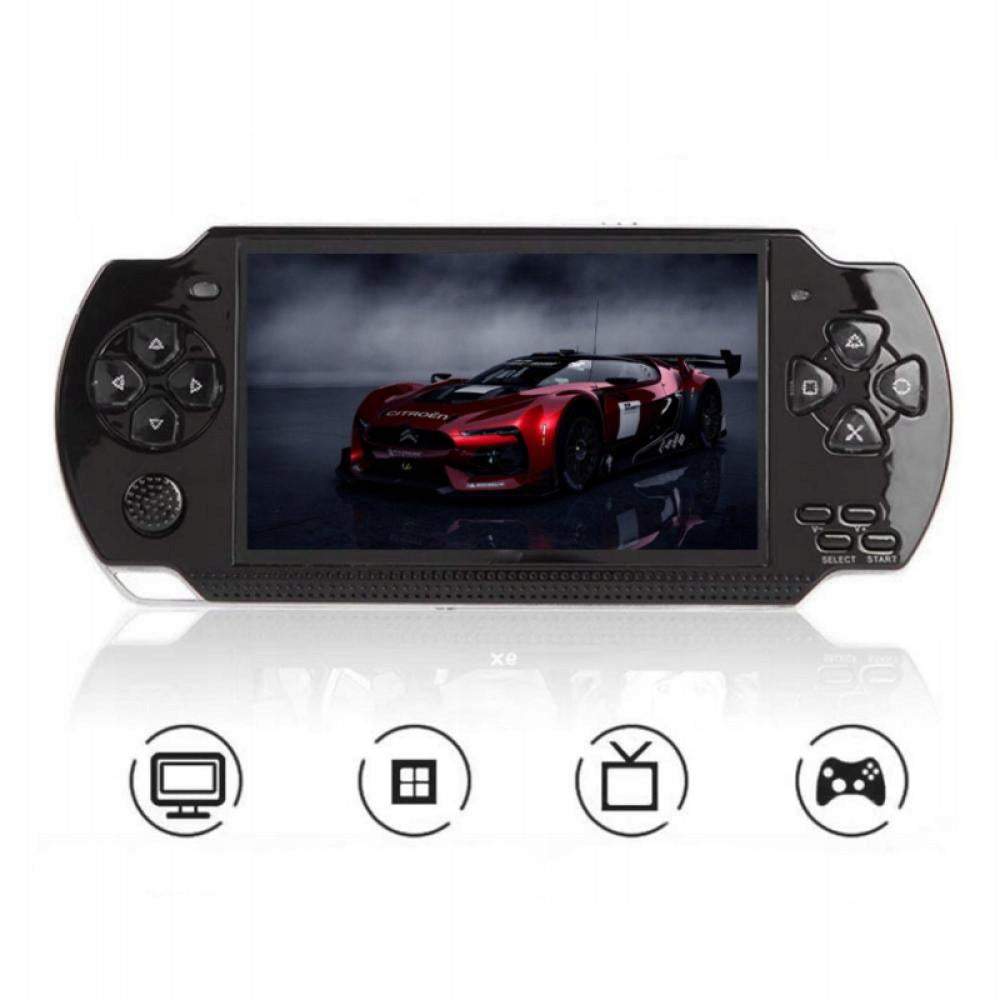 Portatīva spēļu konsole x6