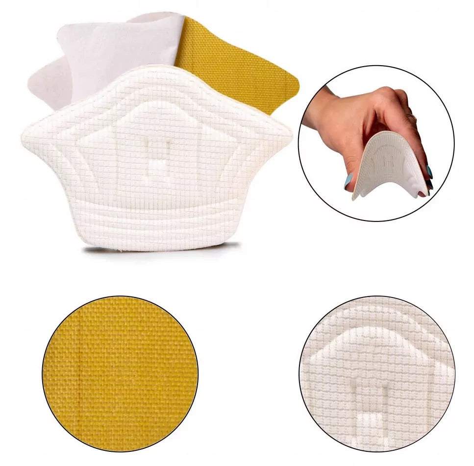 Ieliktnis papēdim, 2 gabali