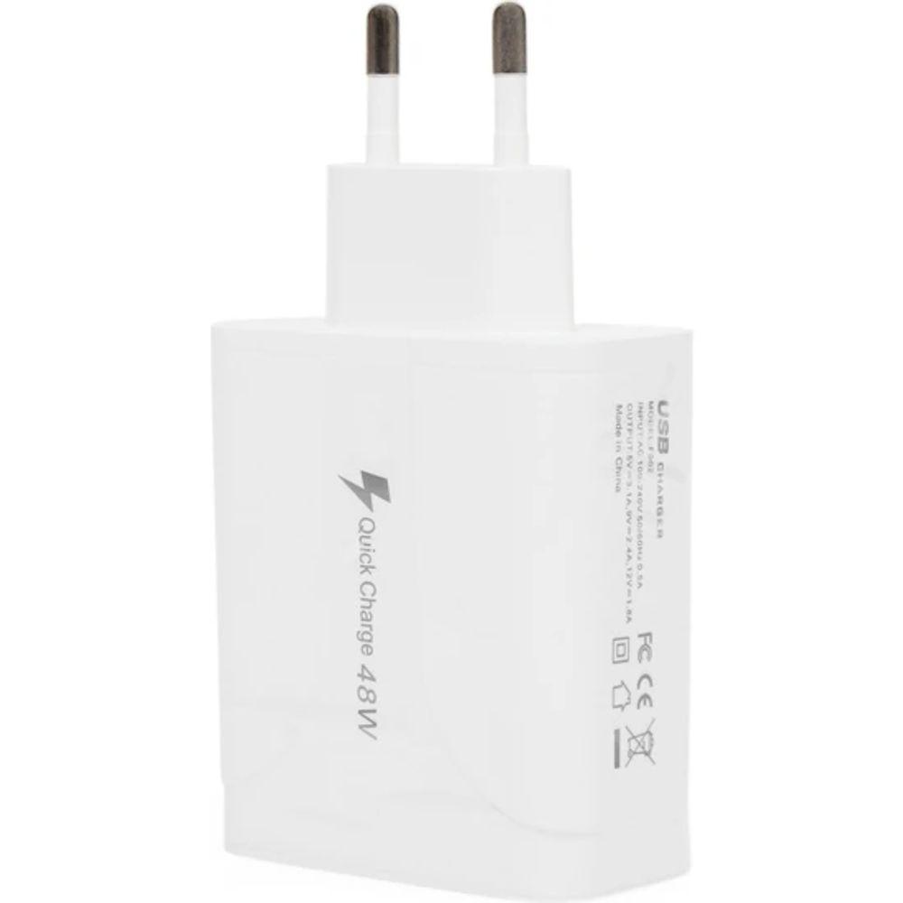 Lādētājs adapteris ar 5 portiem quick charge USB, type C