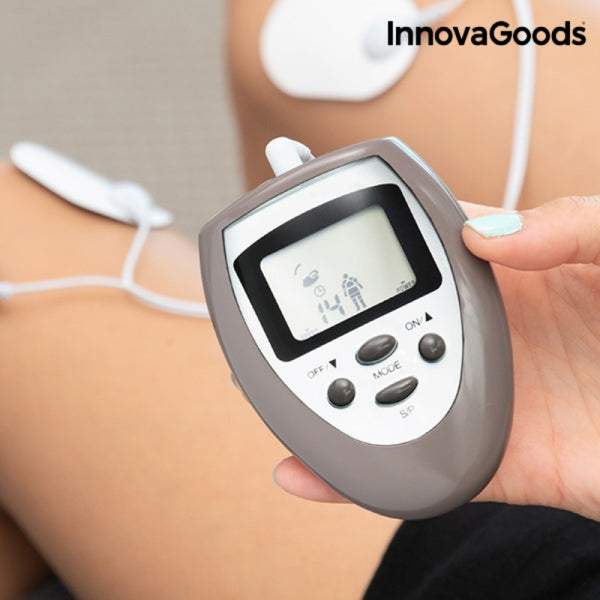 EMS ķermeņa masētājs ar 4 elektrodiem