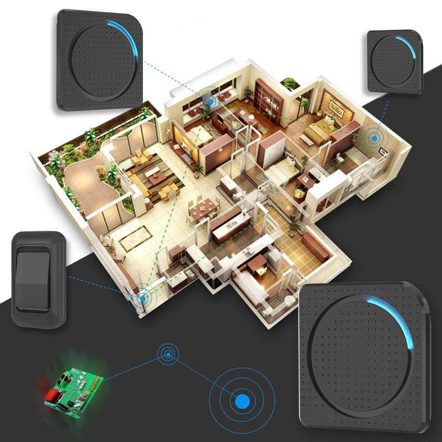 Bezvadu durvju zvans