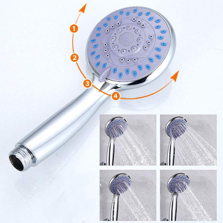 Dušas galva - klausule ar 4 izsmidzināšanas režīmiem