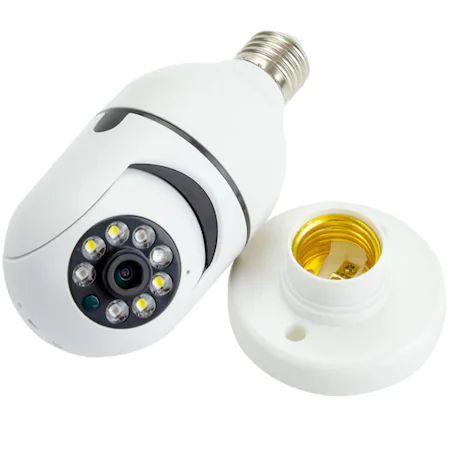 Bezvadu kamera - spuldze