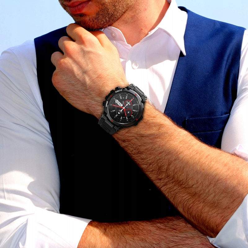 Vīriešu sporta viedpulkstenis smartwatch K22