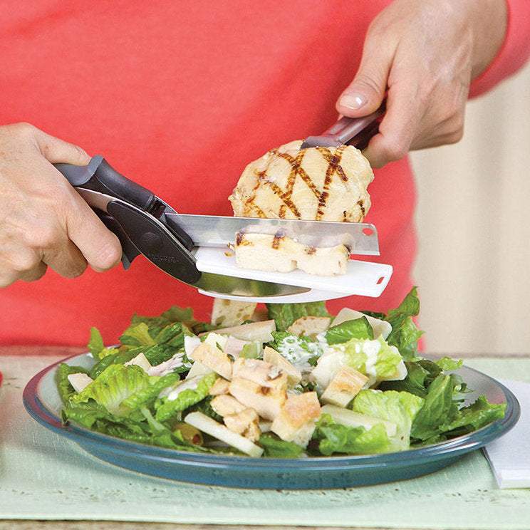 Virtuves šķēres dārzeņiem/gaļai